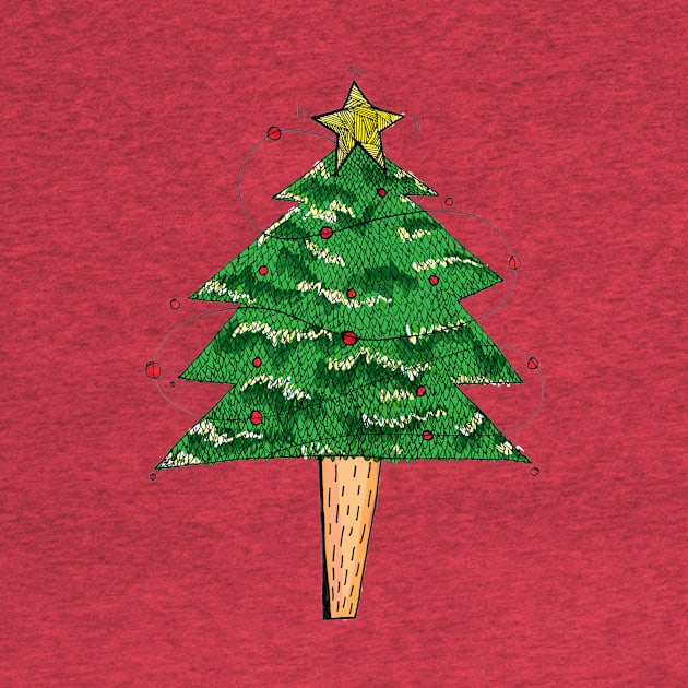 Christmas Tree by melikeozmen